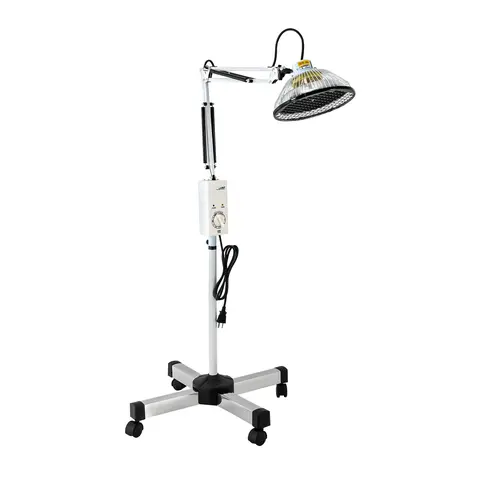 Långinfraröd lampa smärtlindrande värmeanordning 250W 110V akupunkturminerallampa 6 best sales elektroakupunktur - №6