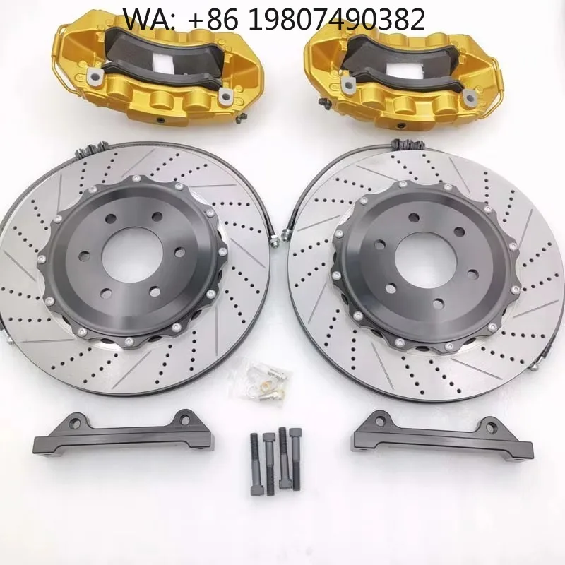 

GT6 Front Rear Big Brake Kit High Performance Racing Modified Caliper Disc System For Modern Mid Size Large Performance Sedan Se