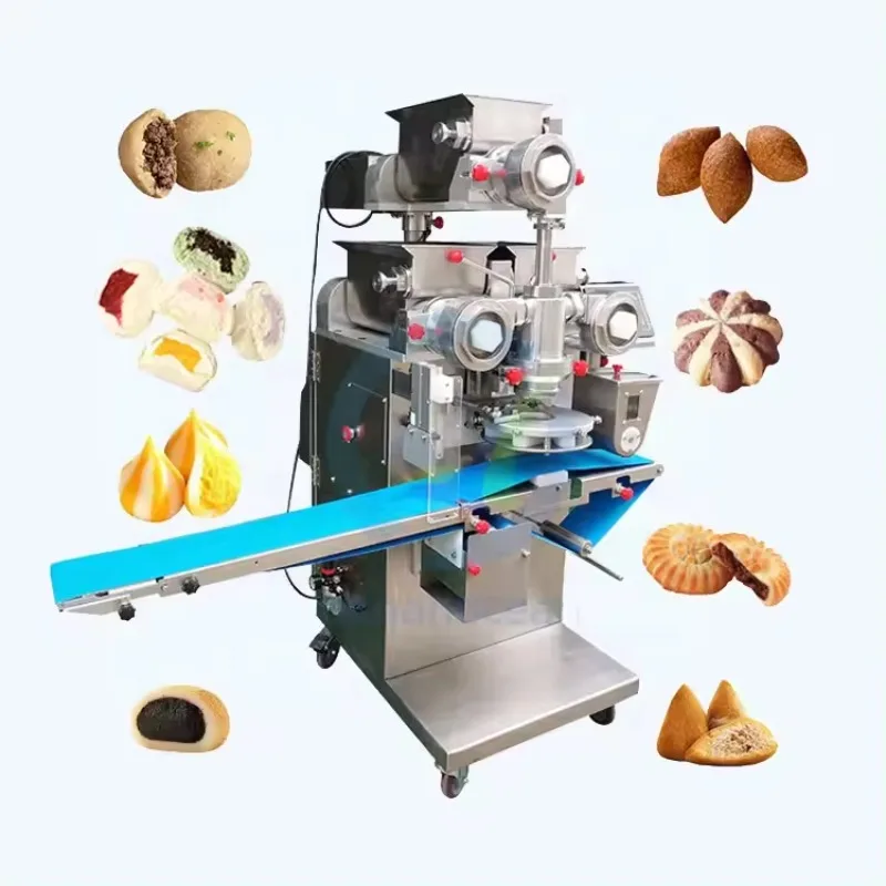 Automatic Maamoul Encrusting Kubba Mochi Kibbeh Croquette Used Falafel Tamale Make Machine For Maker