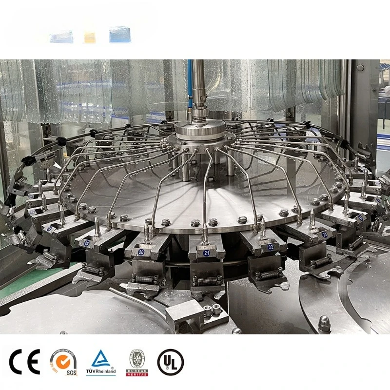 Customizned Small Business Automatic Complete Production Line PET Plastic Bottle Pure Water Bottle Filling Machine