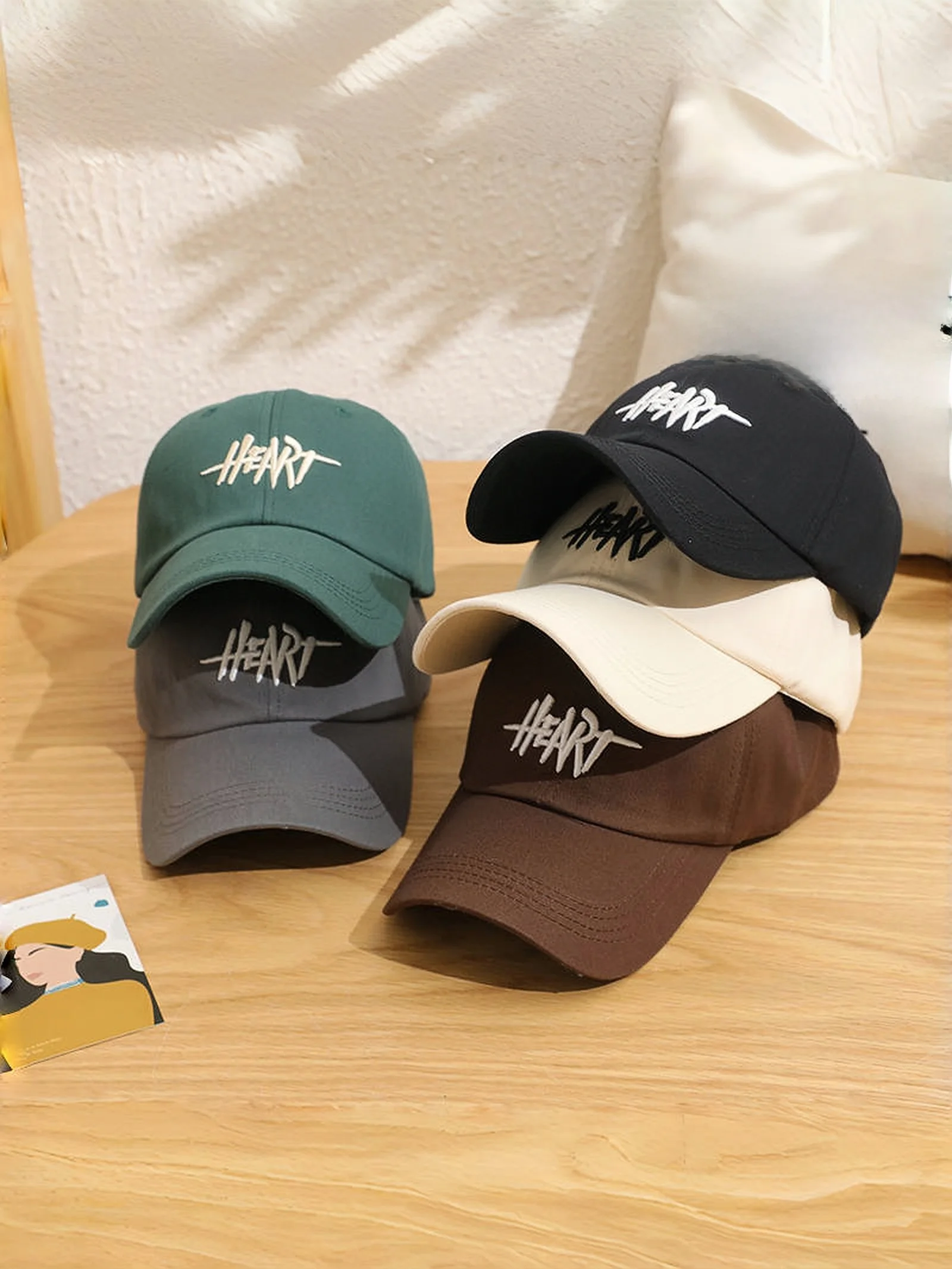 قبعة بيسبول صيفية للجنسين، مقاس كبير قابل للتعديل، قبعة واقية من الشمس، قبعة يانغ داكبيل، قطنية عصرية للرجال والنساء