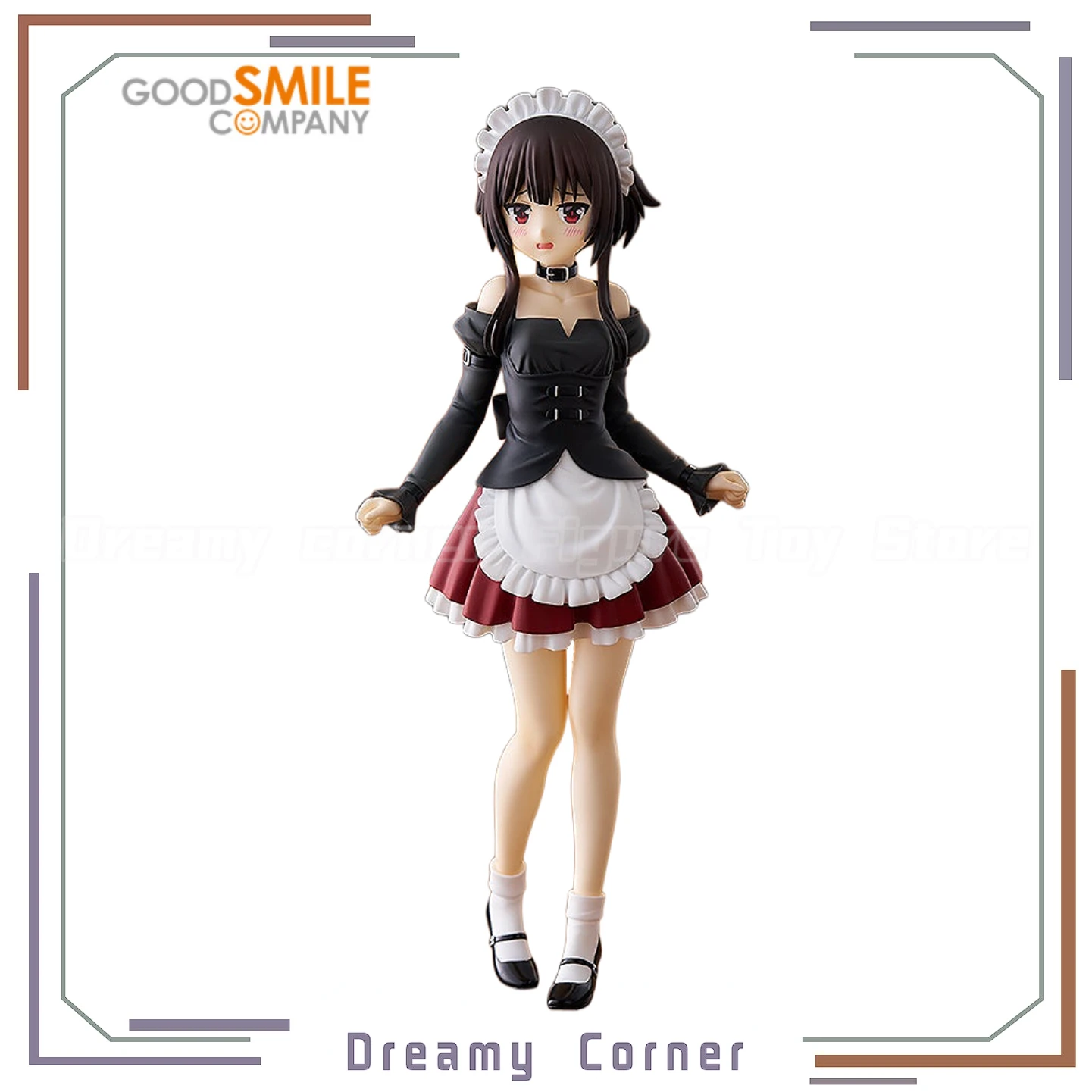 

【In Stock】Original GSC PUP An Explosion on This Wonderful World Megumin Business Attire Figures Toys Collection Model Ornaments