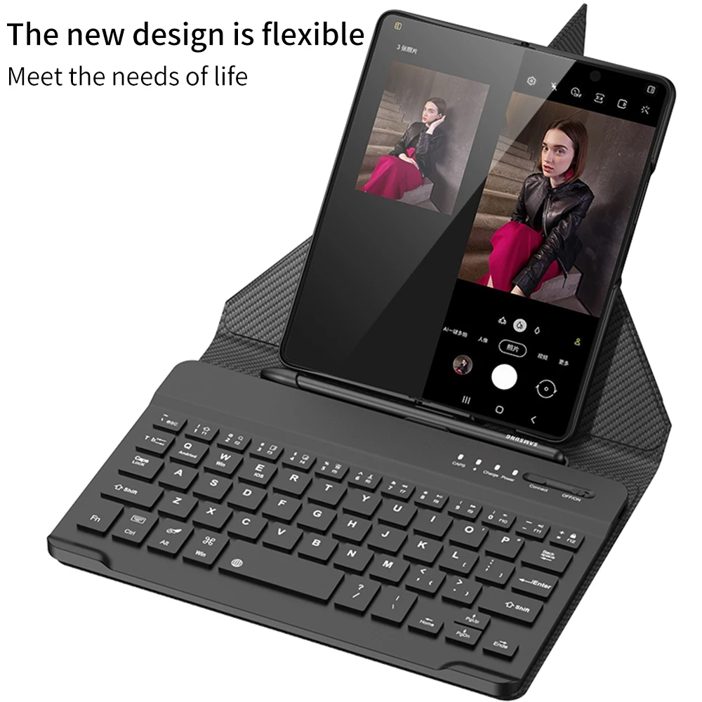 

Mini Bluetooth Keyboard Keyboard Tablet Rechargeable Keyboard For Tablet Ipad Cell Phone Laptop And Samsung Folding Screen