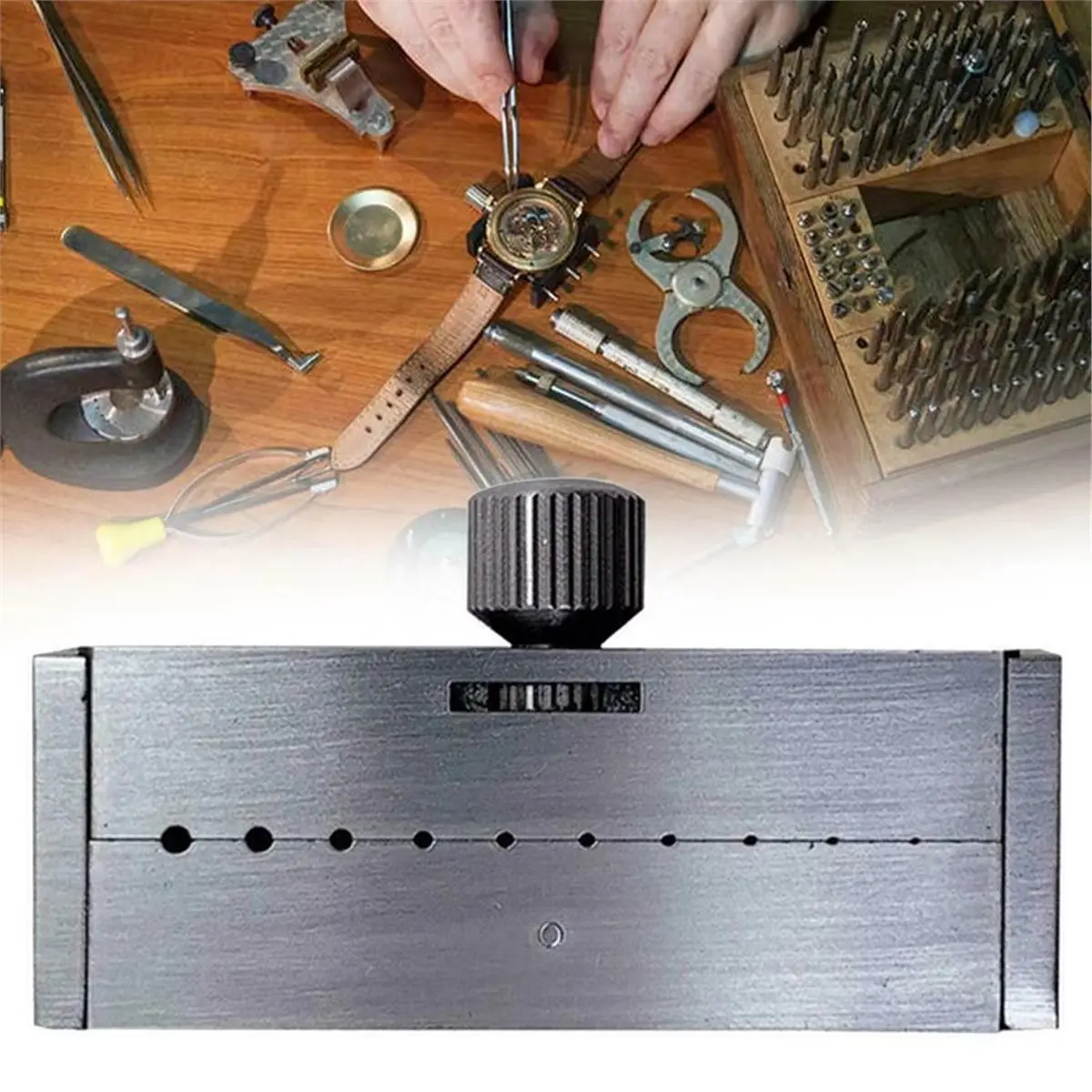 Oct Sale Watch Repair Tools, Pointer Clamps, Hand Grippers, Minute Wheel Tensioners, Hole Reducers, Clamps, Second Hand Clamps