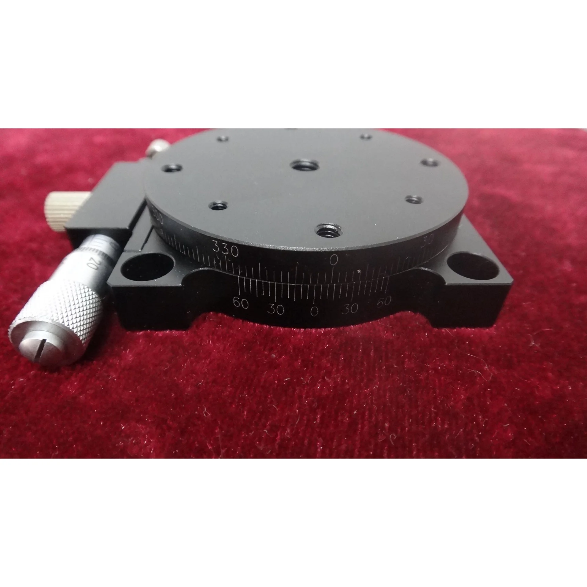 Manual Rotary Stage, R Axis with 60mm diameter