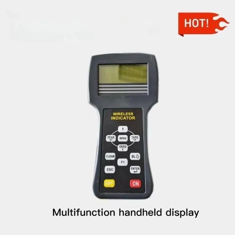 

【Best-selling】GWD500 Alloy Steel Tension Link Digital Physiotherapy Equipment Wireless Crane Scale 10ton Without Shackles