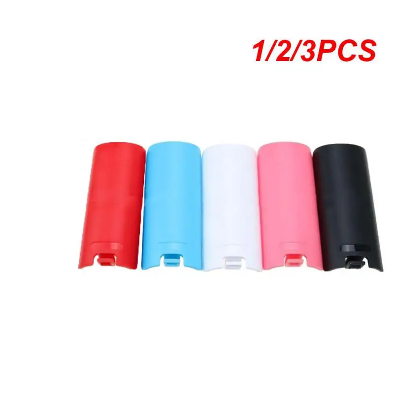 1/2/3PCS Wireless Game Controller Battery Case Back Cover for Wii Remote Gamepad Grip Battery Case Cover