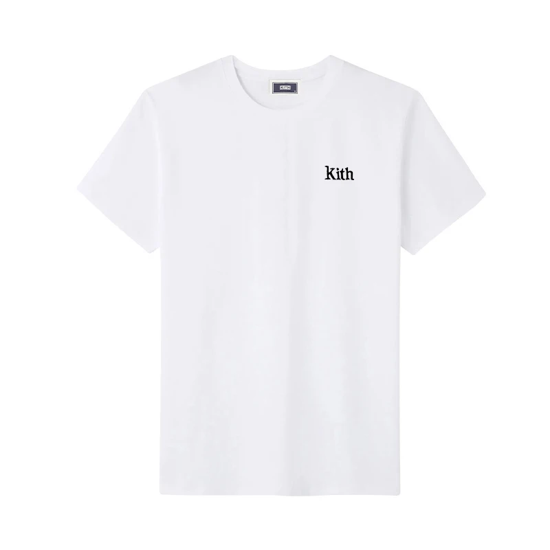 Summer Exported to Japan Korean Cotton Men Women T-shirt Embroidery letter Logo Couple Casual Loose O-Neck Short Sleeve Tees image 5