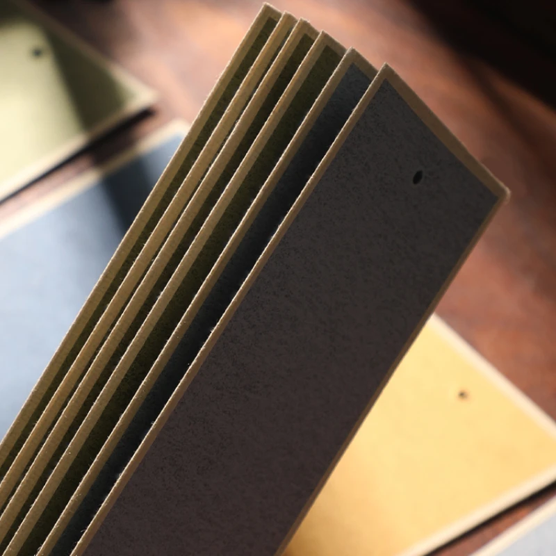 Chinese Calligraphy Painting Card Bookmark Brush Calligrafia Drawing DIY Gift Bookmark Ripe Rice Paper Mulberry Papier Bookmark