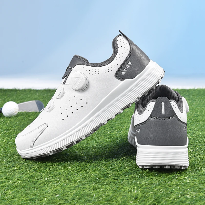 

Golf Sneakers Men's Waterproof Fashion Casual Outdoor Comfortable Golfers Footwears Women
