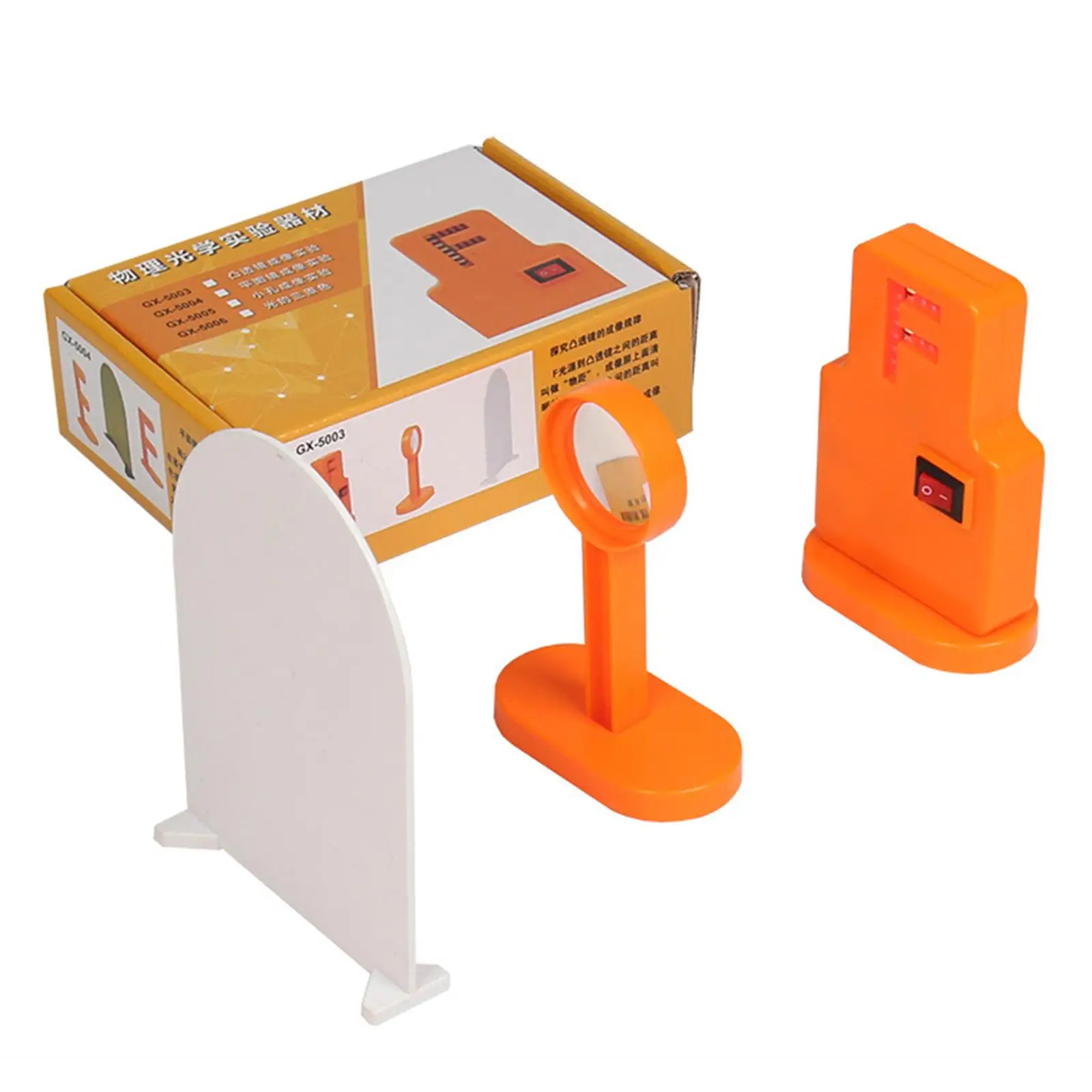 Physics Optical Experiment Set,Teaching Demonstration,Convex Lens and Small Hole Imaging Experiment,for,Kids,Teens