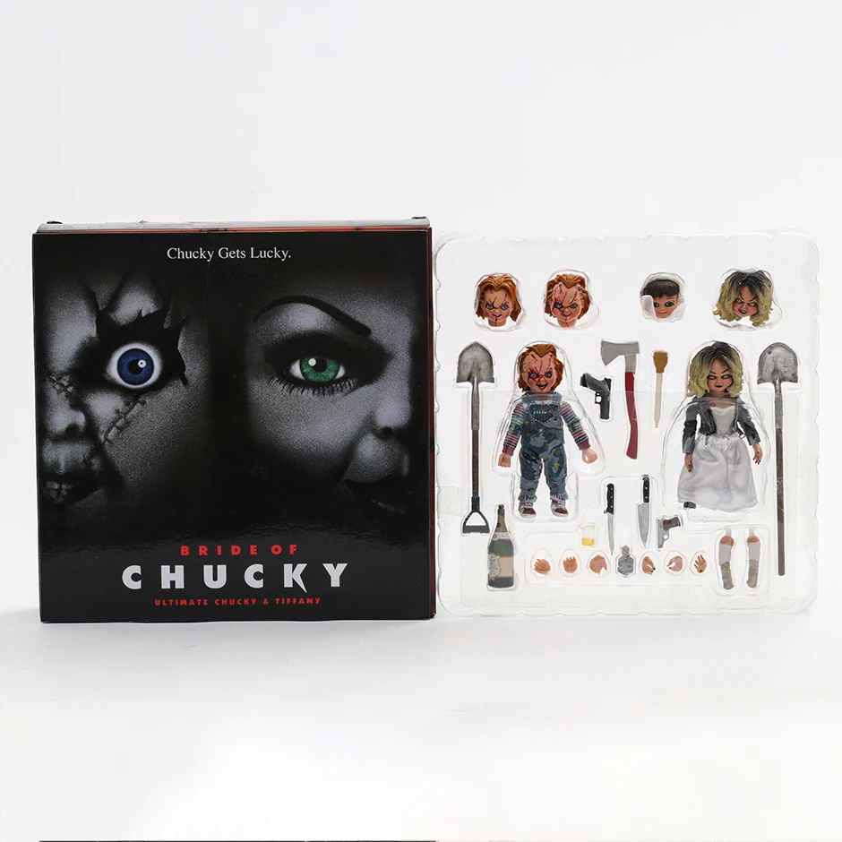 NECA Ultimate Bride of Chucky ve Tiffany 7