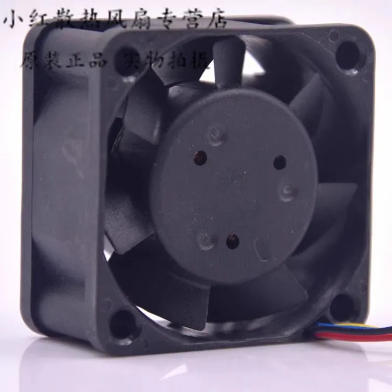 Original 4020 DBTA0420B2U 12V 0.50A 4CM Dual Ball Four Wire PWM Violent Fan