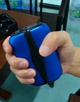 Magnetic hand warmer USB charging split type self heating hand warmer convenient power bank