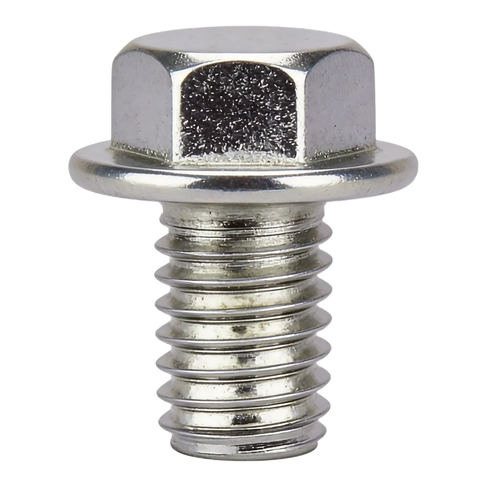 Silver for starter Air Guide Bolt Tool Part Air Deflector Bolt Oxidation Resistant Precise Dimensions Secure Attachment