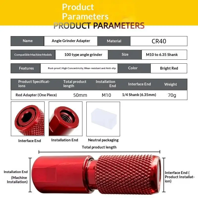 1/4 Hexagonal Quick Release Self-locking Connecting Rod Lengthening Rod Electro-drill Screwdriver Lengthening Fast Adapter Rod