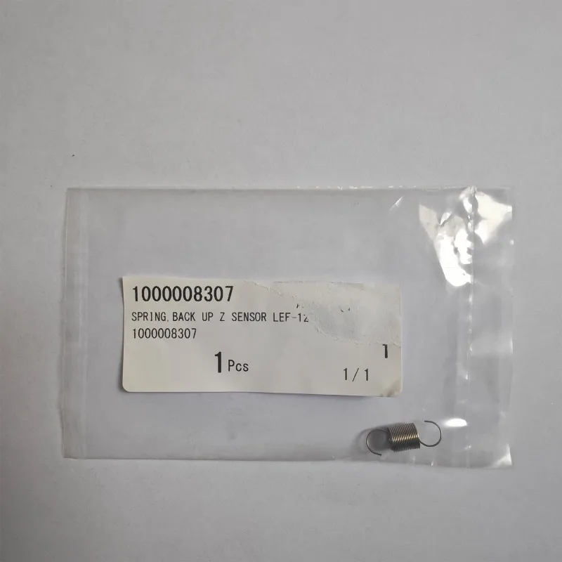 New Original Roland BD-8 BD-12 MO-180 MO-240 LEF-20  LEF-200 LEF-300 LEF2-200 LEF2-300 SPRING,BACK UP Z SENSOR - 1000008307