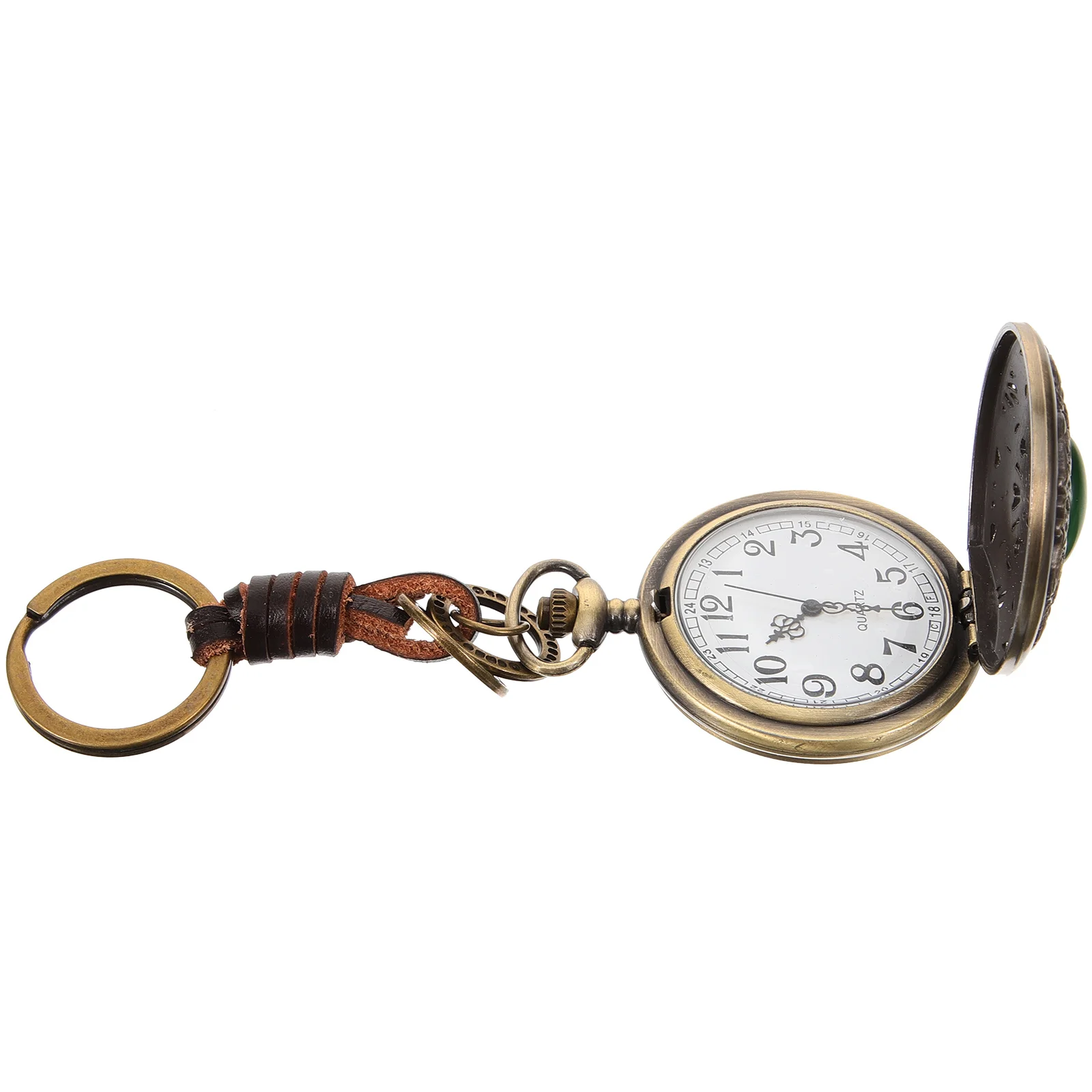 

Vintage Pocket For Men Women Retro Digital Watch Lightweight Durable Compact Design Creative Style Decorative Mechanical