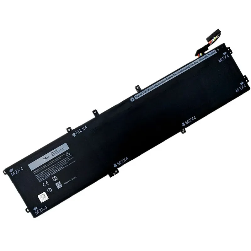 Новый аккумулятор для ноутбука 4GVGH RRCGW для DELL Precision 5510 XPS 15 9550 Series 1P6KD T453X, бесплатные инструменты