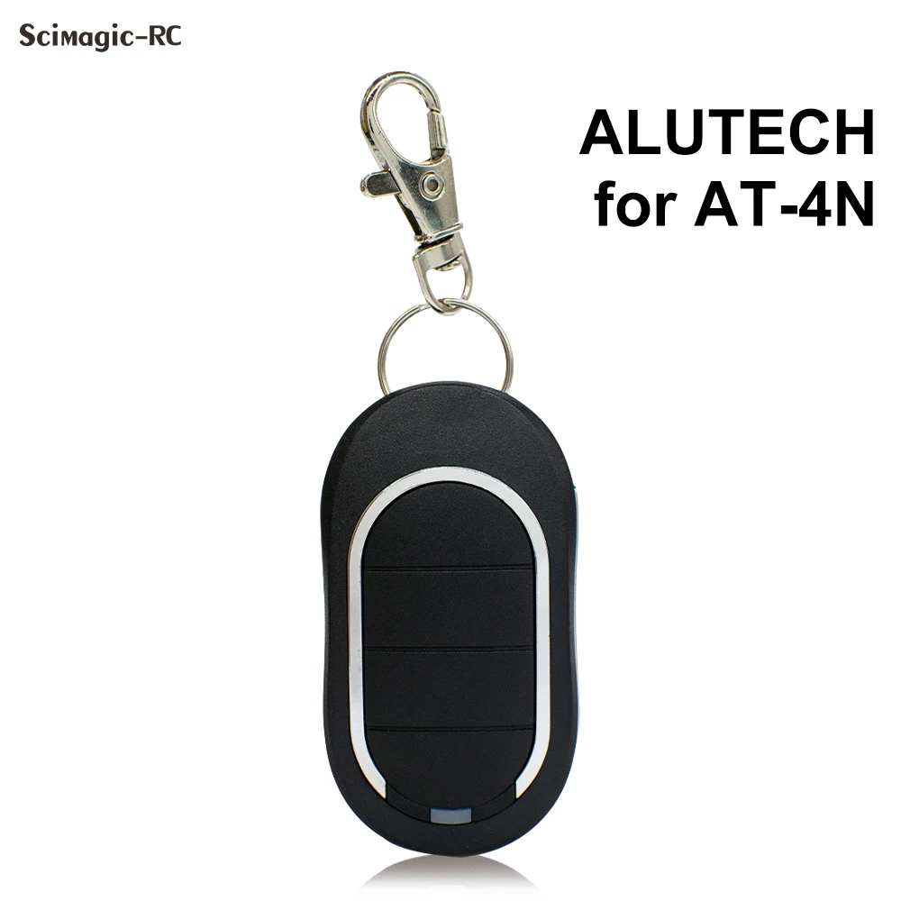 

Автоматизация для Alutech AT-4N дистанционное управление непрерывно изменяющимся кодом для ворот гаража AT4N Key Fob 433mhz