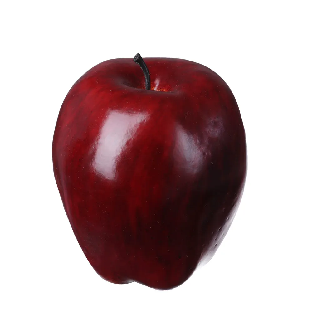 نموذج الغذاء ديكور المنزل التصوير الدعائم وهمية الخوخ الليمون الاصطناعي نابض بالحياة البرتقال محاكاة الفواكه #1