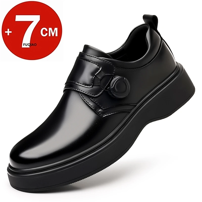 Black Elevator Shoes