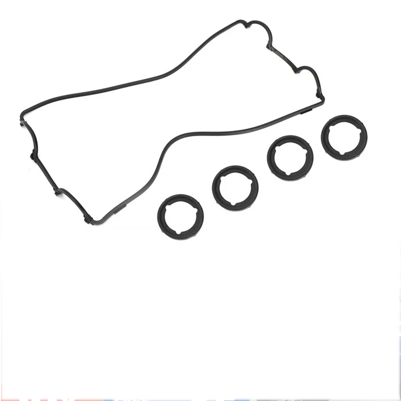 New Valve Cover Gasket & Spark Plug Seals For Honda 97-01 CR-V CRV B20Z B20B 12341-PR4-A00 12341PR4A00 12342-PT2-000