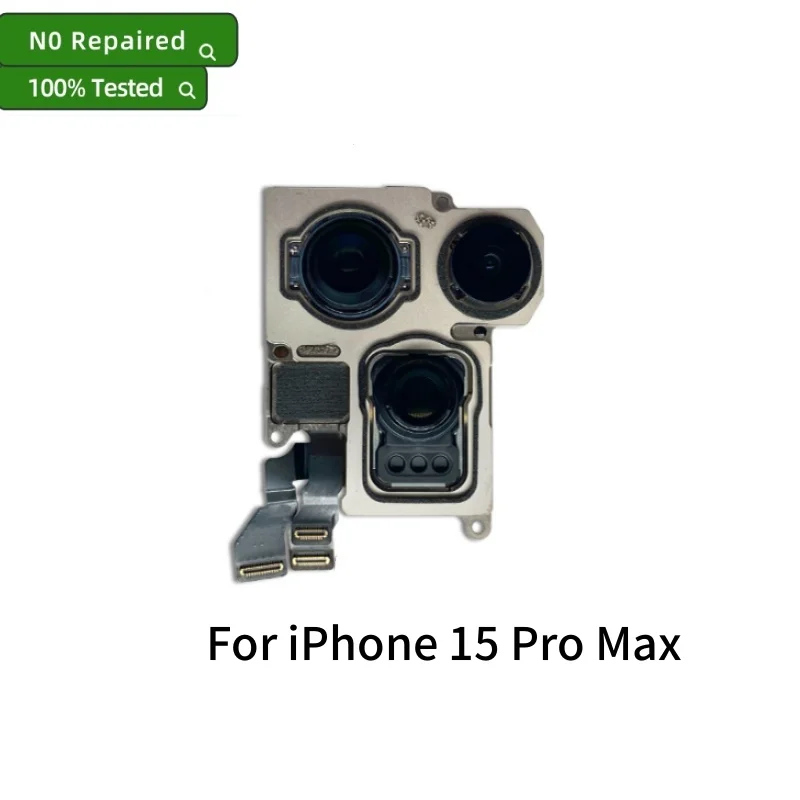 iPhone 13 14 15 16 Pro Max用リアカメラ、バックカメラメインレンズ