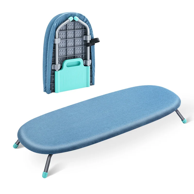 Mini Ironing Board Folding Table Foldable Ironing Board Multifunctional Ironing Board Stand for Home and Travel Use 81.5x31x12cm