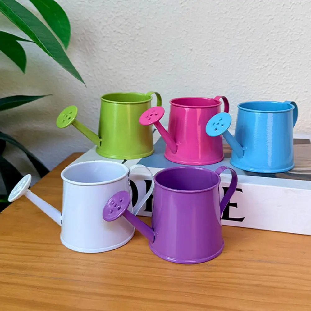 Flower Watering Pot Large Opening Plant Water Can Container Handle Watering Devices Capacity Gardening Tools Watering Pot