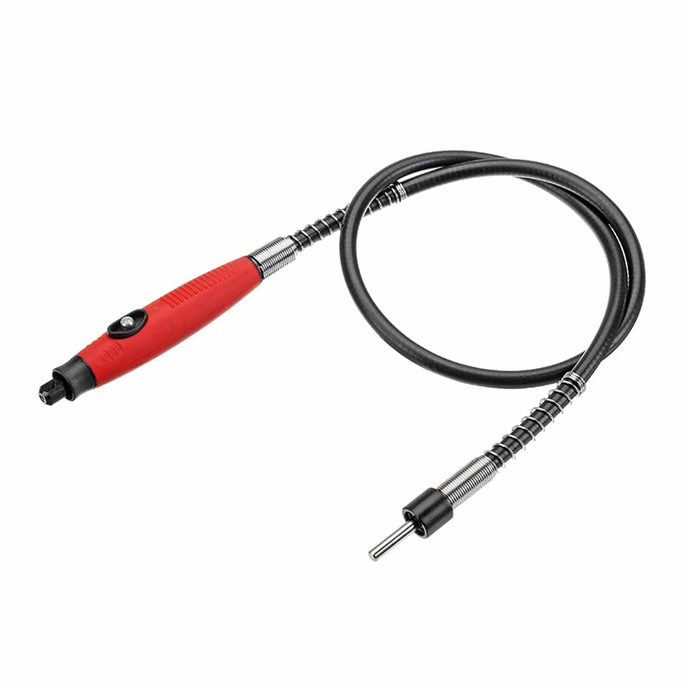 CHCH 6Mm Rotary Angle Grinder Tool Flexible Shaft Fits For Dremel Style Flex Shaft Electric Drill Rotary Tool Accessories