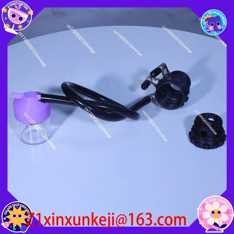 Mask accessories Negative pressure breathing control Air guide R bottle micro-regulator valve