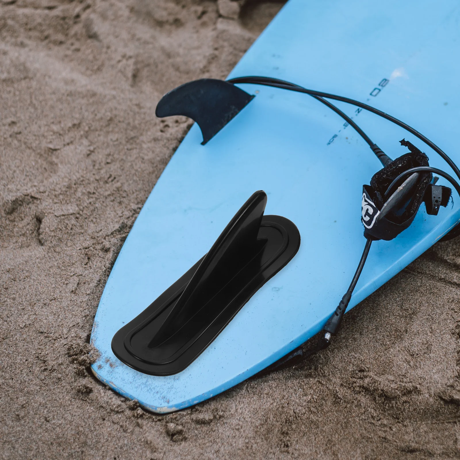 

2 pcs Shark- for Inflatable Surfboard Boat with Detachable Tail Rudder for Stability Direction Surfing Accessories