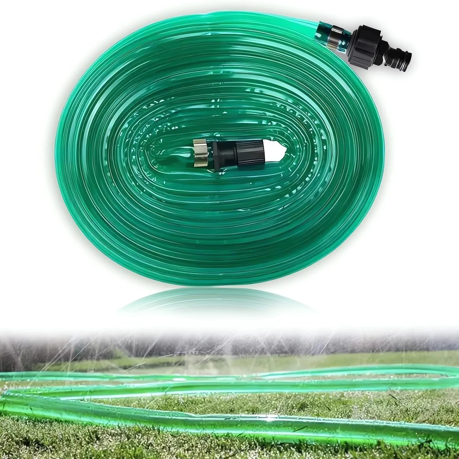 Sprinkler Soaker Hose Drip Irrigation Garden Lawn Watering Spray Hose Set for Garden Lawn Irrigation System Tools