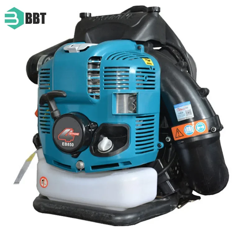 Home Yard Agriculture Leaf Sweeper Professional Portable Backpack Four Stroke Blower High Horsepower Road Blower