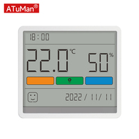 DUKA Atuman Digital Hygrothermograph Indoor Temperature Humidity Meter Thermometer Hygrometer Home Baby Room Environment Monitor