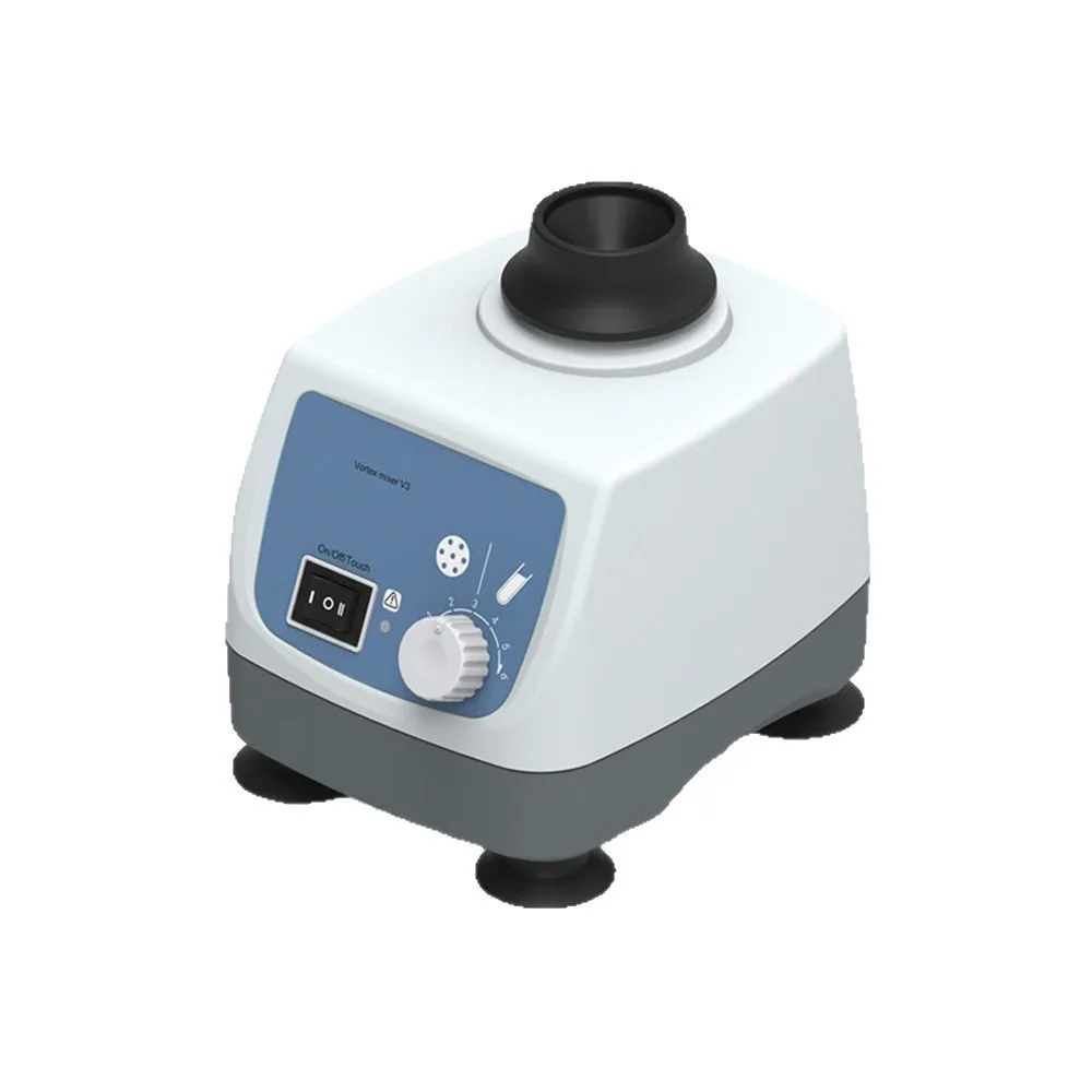 Laboratoriumoscillator Wervelstroommixer Mixer V3 Stille miniatuur Bio Verstelbare snelheid Mini Pocket Precision