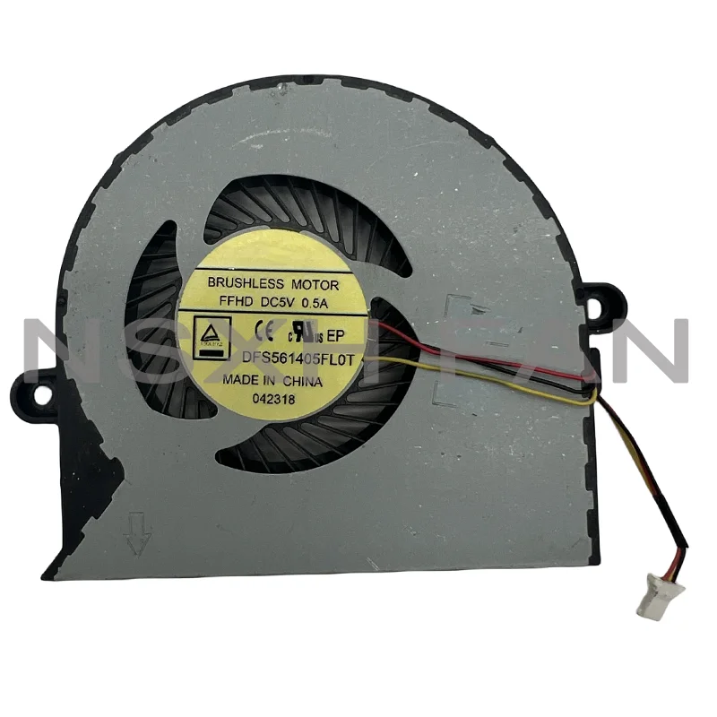 

AB07505HX070300 DFS561405FL0T 5V 0.50A 3-Wire Server Cooling Fan