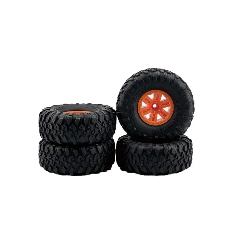 12mm Hex 1/10 1/12 1/14 1/16 Wltoys MJX HSP universal tire diameter 97mm width 38mm