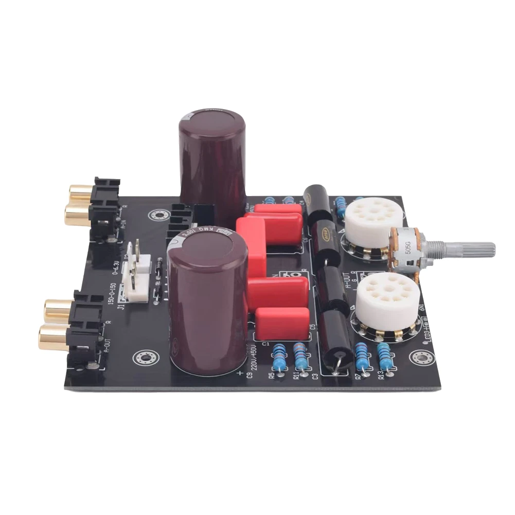 Classic Circuit Matisse Tube Preamplifier 6n1 Hardcover Finished Board Famous Machine Tube Pre- Circuit Board