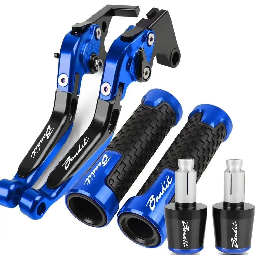 لسوزوكي GSF250 بانديت جميع السنوات 1991 1992 1993 1994-2000 موتو قابل للتعديل دواسة فرامل العتلات المقود مقبض القبضات ينتهي