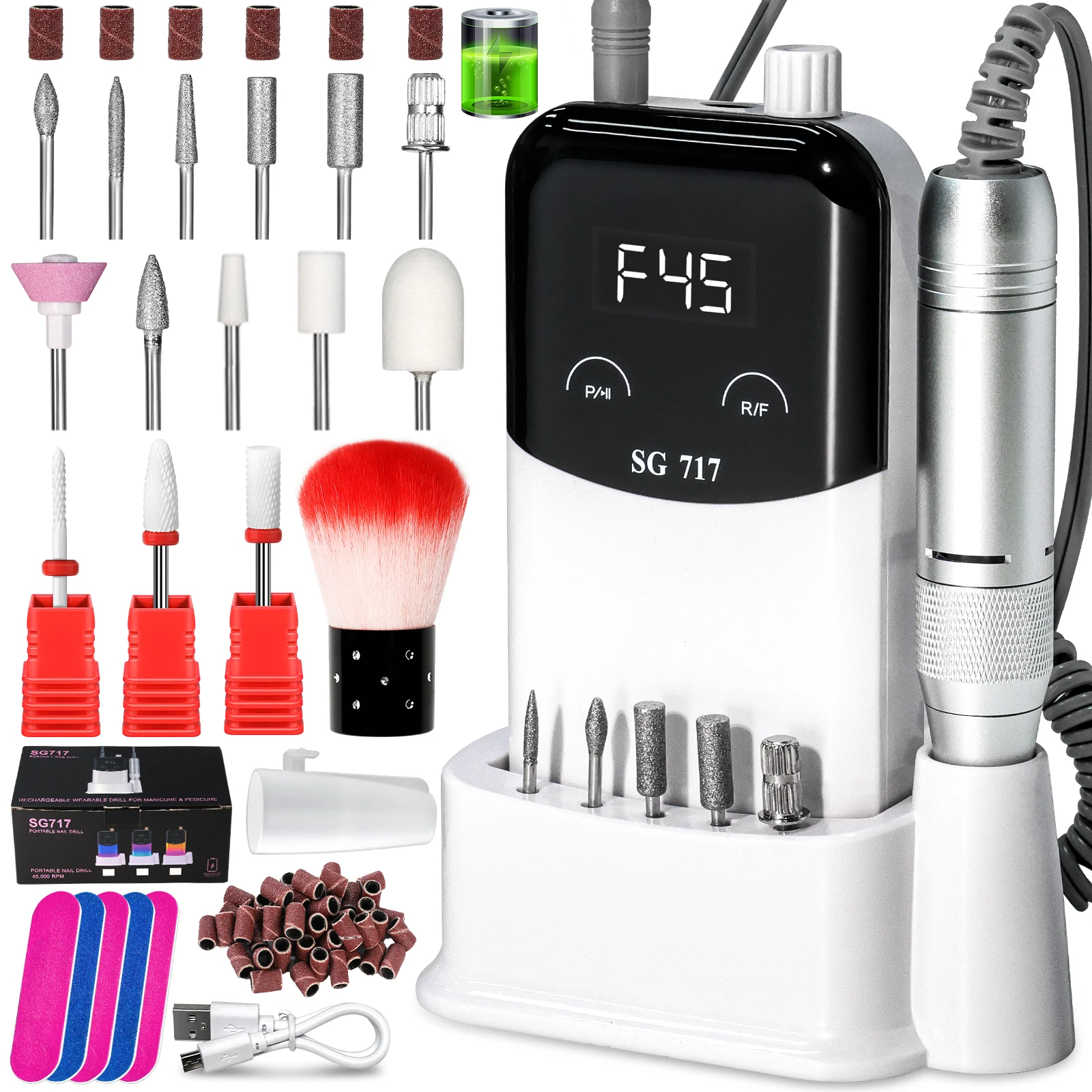 moskany-perceuse-a-ongles-electrique-portable-45000-tr-min-lime-a-ongles-rechargeable-avec-embouts-et-base-pour-machine-a-ongles-en-gel-acrylique-kit-de-manucure