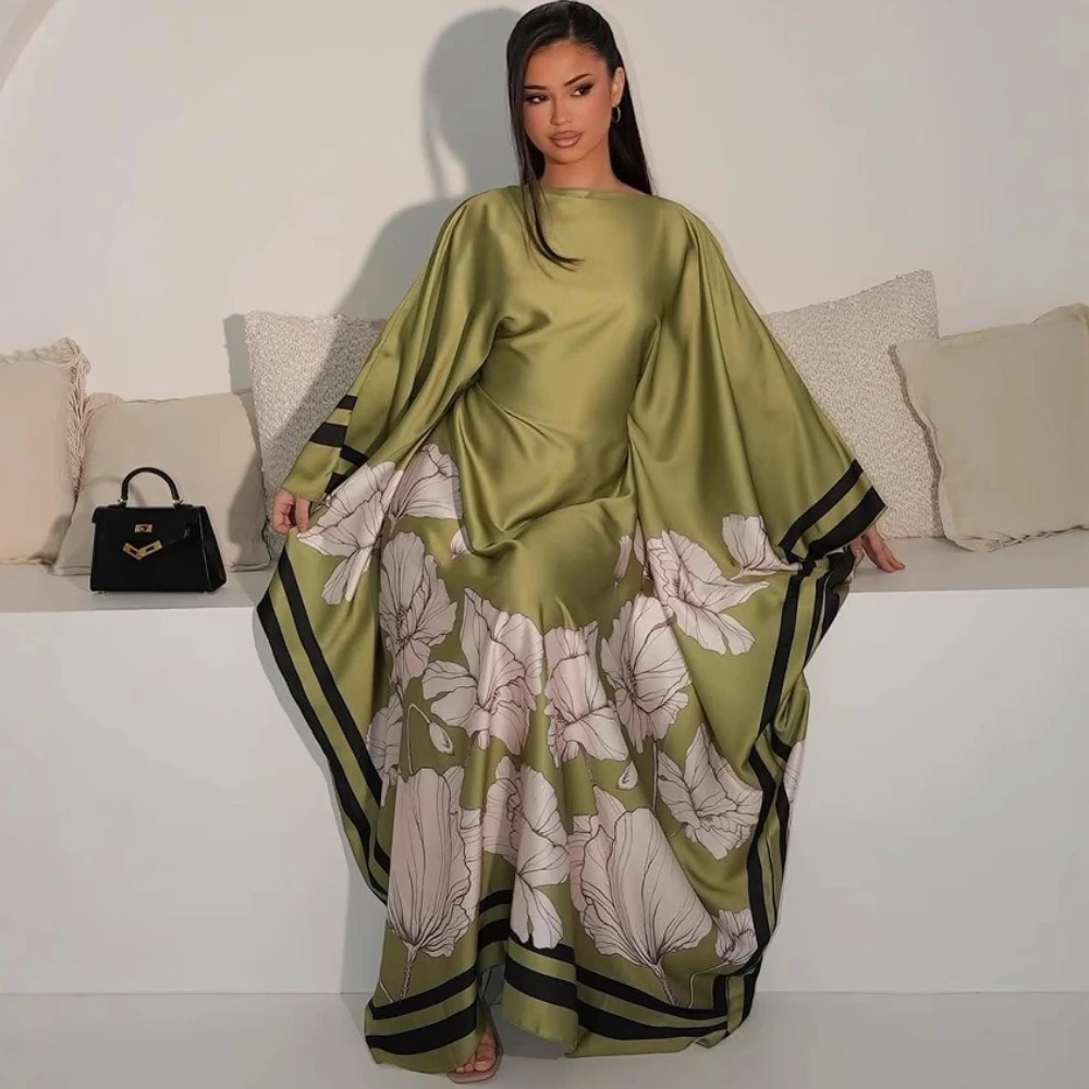 

Ramadan Kebaya Muslim Abaya Damen Dubai Luxury Kaftan African Dresses For Women Turkey Islam Caftan Marocain Robe Femme Musulman