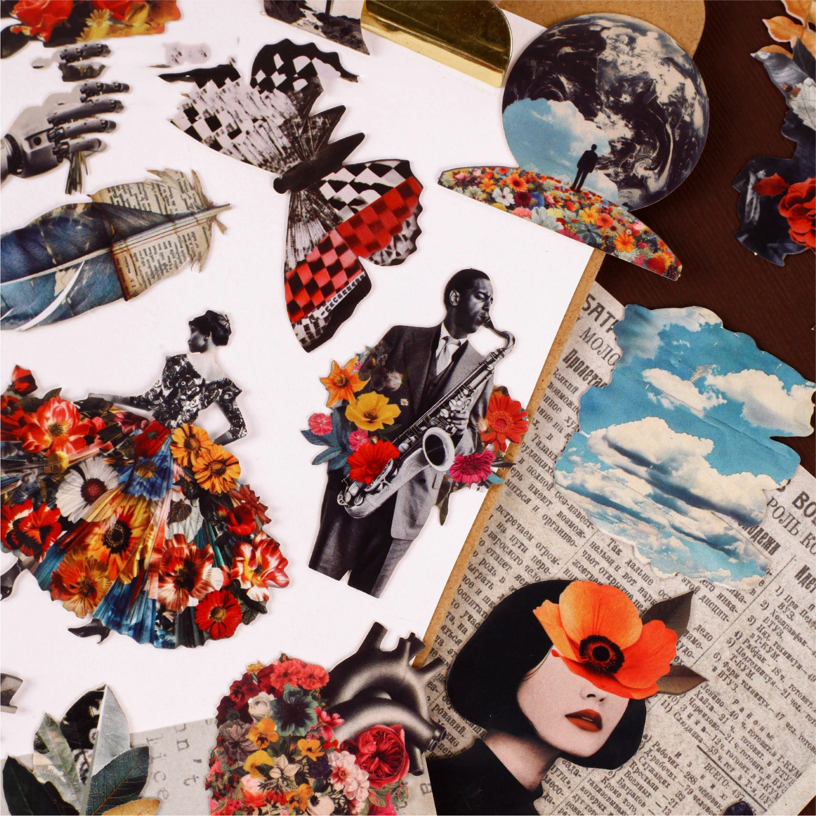 Old Dream Collage P…