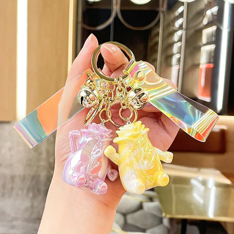 

miniso Keychains, car pendants, exquisite couple bags, key chains, hanging decorations, claw machines