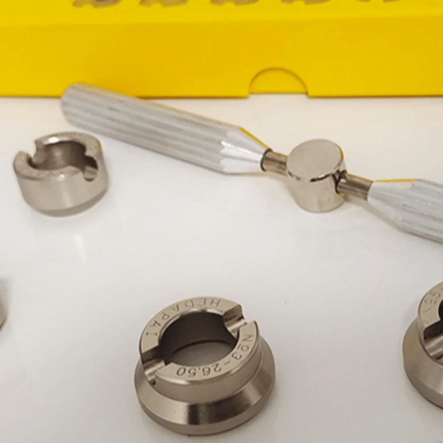 7Pcs Watch Tools Clock Watch Opener Repair Tool Set Easy Open Watch Back Case Suitable For ROLEX  Wristwatch