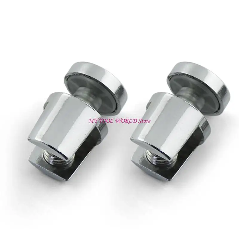 Metal Fixed Clamp Adjustable Shelves Corner Bracket Hardware Accessories A2BB