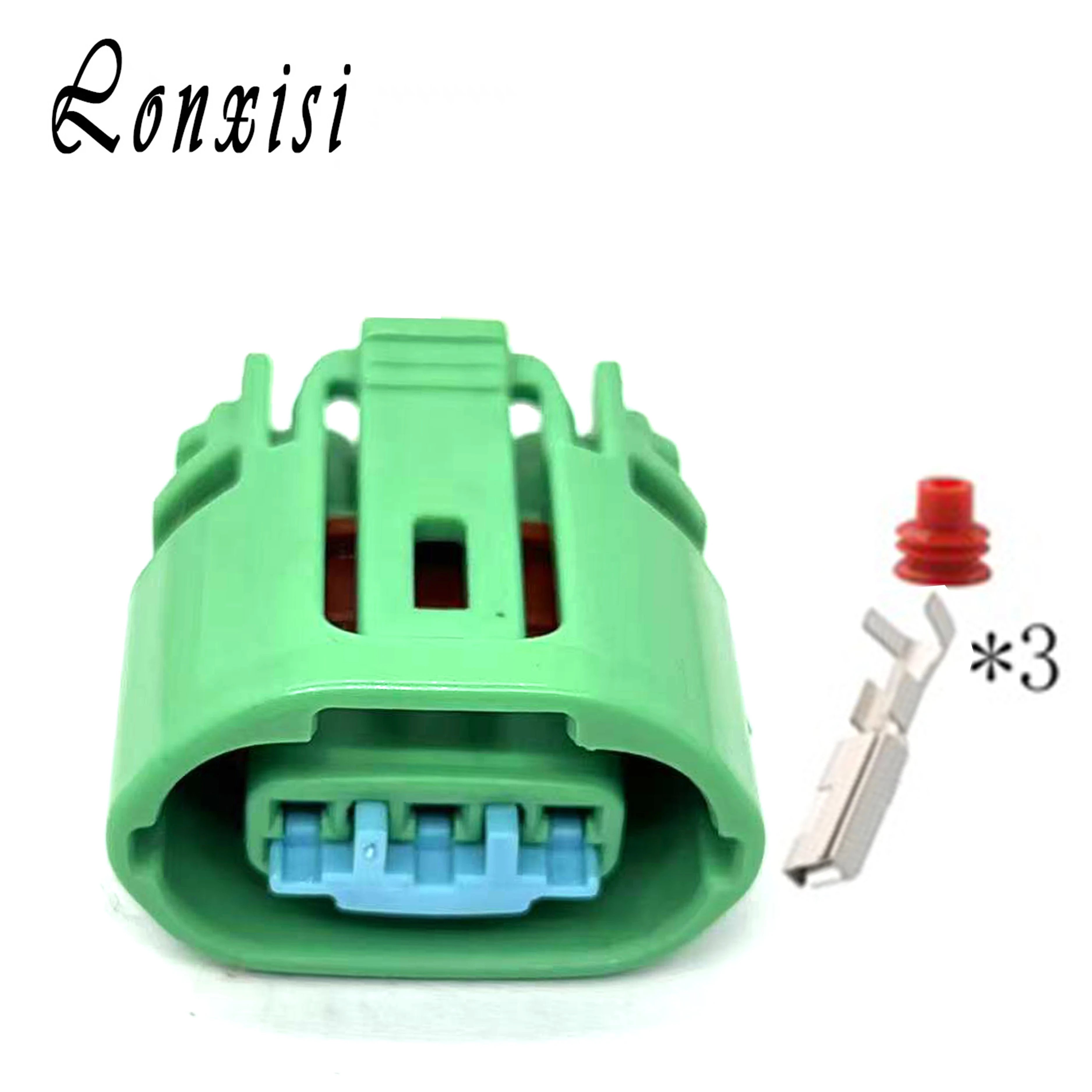 3 Pin 6189-0544 Car Alternator Regulator Ignition Coil Connector For Honda Suzuki Mitsubishi Subaru Toyota Nissan Infinit