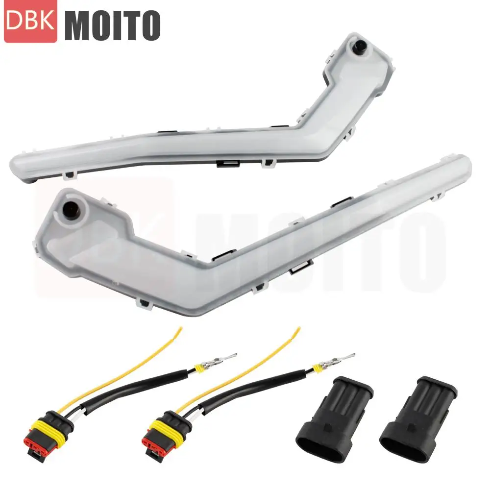 UTV Turn Signal Indicators Light For Can Am Maverick X3 XDS XRS Max Turbo R 2017-2023 Side Light Accessories