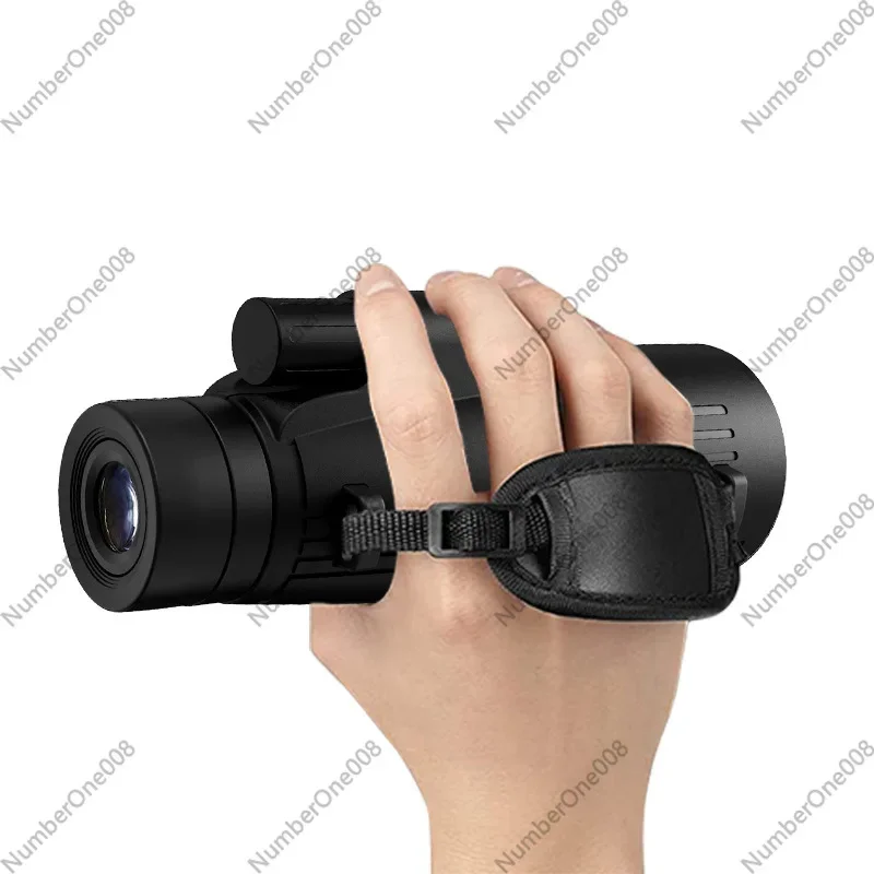 50mm High Power Monocular Telescope, BAK4 Prism HD Professional Spotting Scope for Bird Watching, Handheld Portable
